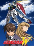 ct1273 : การ์ตูน Mobile Suit Gundam Wing DVD 4 แผ่น