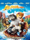 ct1285 : หนังการ์ตูน Alpha and Omega / 2 เผ่าซ่าส์ ป่าเขย่า (2010) DVD 1 แผ่น