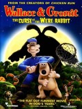 ct1286 : หนังการ์ตูน Wallace And Gromit The Curse of the Were-Rabbit (2005) DVD 1 แผ่น