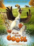 ct1298 : หนังการ์ตูน Duck Duck Goose ดั๊ก ดั๊ก กู๊ส DVD 1 แผ่น