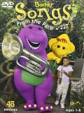 ct1315 : หนังการ์ตูน Barney: Songs from The Park บาร์นี เพลินเพลงในสวน DVD 1 แผ่น