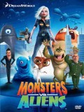 ct1319 : หนังการ์ตูน Monsters vs. Aliens มอนสเตอร์ ปะทะ เอเลี่ยน (2009) DVD 1 แผ่น