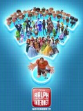 ct1320 : หนังการ์ตูน Ralph Breaks the Internet ราล์ฟตะลุยโลกอินเทอร์เน็ต: วายร้ายหัวใจฮีโร่ 2 DVD 1 แผ่น