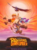 ct1348 : หนังการ์ตูน The Rescuers Down Under หนูหริ่งหนูหรั่งปฏิบัติการแดนจิงโจ้ (1990) DVD 1 แผ่น