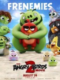 ct1350 : หนังการ์ตูน The Angry Birds Movie 2 แอ็งกรี เบิร์ดส เดอะ มูวี่ 2 (2019) DVD 1 แผ่น