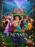 ct1392 : การ์ตูน Encanto เมืองเวทมนตร์คนมหัศจรรย์ (2021) DVD 1 แผ่น