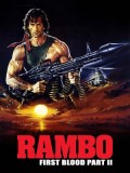 EE0256 : Rambo 2: First Blood Part II (1985) DVD 1 แผ่น