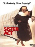 EE0418 : Sister Act น.ส.ชี เฉาก๊วย (1992) DVD 1 แผ่น