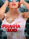 EE0433 : Piranha 3DD ปิรันย่า กัดแหลกแหวกทะลุจอ ดับเบิ้ลดุ (2012) DVD 1 แผ่น