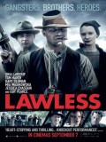 EE0723 : หนังฝรั่ง Lawless คนเถื่อนเมืองมหากาฬ (2012) DVD 1 แผ่น