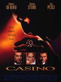 EE0732 : หนังฝรั่ง Casino ร้อนรัก หักเหลี่ยมคาสิโน (1995) DVD 1 แผ่น