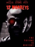 EE0776 : 12 Monkeys / 12 ลิงมฤตยูล้างโลก DVD 1 แผ่น