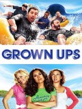 EE0783 : Grown Ups ขาใหญ่ วัยกลับ (2010) DVD 1 แผ่น