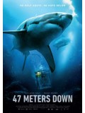 EE2472 : 47 Meters Down / 47 ดิ่งลึกเฉียดนรก DVD 1 แผ่น