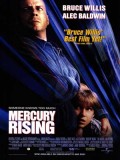 EE2584 : Mercury Rising คนอึดมหากาฬ ผ่ารหัสนรก (1998) DVD 1 แผ่น