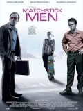 EE2585 : Matchstick Men อัจฉริยะตุ๋น...เรือพ่วง (2003) DVD 1 แผ่น