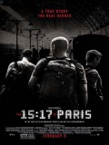 EE3235 : The 15:17 to Paris หยุดด่วนนรก 15:17 DVD 1 แผ่น