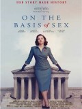 EE3261 : On the Basis of Sex สตรีพลิกโลก (2018) DVD 1 แผ่น