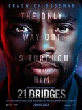 EE3428 : 21 Bridges เผด็จศึกยึดนิวยอร์ก (2019) DVD 1 แผ่น