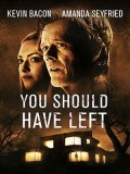 EE3516 : You Should Have Left บ้านเช่าเขย่าขวัญ (2020) DVD 1 แผ่น