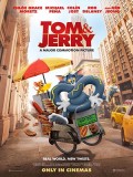 EE3563 : Tom and Jerry ทอม แอนด์ เจอร์รี่ (2021) DVD 1 แผ่น