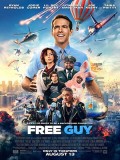 EE3602 : Free Guy ขอสักทีพี่จะเป็นฮีโร่ (2021) DVD 1 แผ่น 