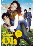 krr1518 : ซีรีย์เกาหลี Here Come Mr.Oh เขยซ่าส์ท้าเขยแสบ (พากย์ไทย) DVD 16 แผ่น