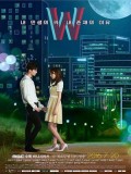 krr1607 : ซีรีย์เกาหลี W-Two Worlds รักข้ามมิติ (พากย์ไทย) DVD 4 แผ่น