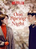 krr1795 : ซีรีย์เกาหลี One Spring Night สายใยคืนใบไม้ผลิ (ซับไทย) DVD 4 แผ่น