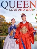 Krr2096 : ซีรีย์เกาหลี Queen: Love and War ศึกรัก ศึกชิงบัลลังก์ (2ภาษา) DVD 4 แผ่น