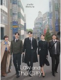krr2475 : ซีรีย์เกาหลี Law and The City (2025) (ซับไทย) DVD 3 แผ่น