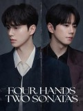 krr2615 : ซีรีย์เกาหลี Four Hands Two Sonatas สี่มือสองท่วงทํานอง (2026) (ซับไทย) DVD 3 แผ่น