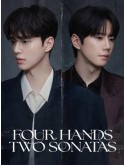 krr2615 : ซีรีย์เกาหลี Four Hands Two Sonatas สี่มือสองท่วงทํานอง (2026) (ซับไทย) DVD 3 แผ่น