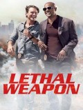 se1700 : ซีรีย์ฝรั่ง Lethal Weapon Season 1 คู่มหากาฬ ซ่าส์สะท้านเมือง ปี 1 (พากย์ไทย) 4 แผ่น