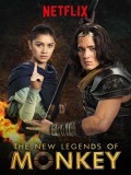 se1732 : ซีรีย์ฝรั่ง The New Legends of Monkey Season 1 [พากย์ไทย] DVD 2 แผ่น