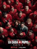 se1842 : ซีรีย์ฝรั่ง Money Heist Season 4 ทรชนคนปล้นโลก ปี 4 [ซับไทย] DVD 2 แผ่น