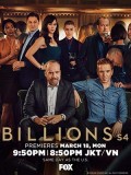 se1864 : ซีรีย์ฝรั่ง Billions Season 4 บิลเลียนส์ ซีซั่น 4 [พากย์ไทย] DVD 3 แผ่น