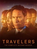 se1904 : ซีรีย์ฝรั่ง Travelers Season 2 (2017) (2ภาษา) DVD 3 แผ่น
