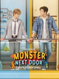 st2459 : ละครไทย พี่เขาบุกโลกของผม Monster Next Door (2567) DVD 3 แผ่น