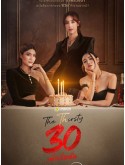 st2486 : ละครไทย 30 เพิ่งเริ่มต้น The Thirsty 30 (2568) DVD 4 แผ่น