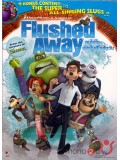 am0124 : หนังการ์ตูน Flushed Away หนูไฮโซ ขอเป็นฮีโร่สักวัน DVD 1 แผ่น
