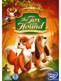 am0134 : หนังการ์ตูน The Fox and The Hound เพื่อนแท้ในป่าใหญ่ DVD 1 แผ่น