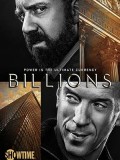 se1858 : ซีรีย์ฝรั่ง Billions Season 1 บิลเลียนส์ ซีซั่น 1 [พากย์ไทย] DVD 3 แผ่น