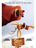 am0142 :หนังการ์ตูน Open Season คู่ซ่าป่าระเบิด DVD 1 แผ่น