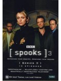 se0637 : Spooks Season 3 /ปฎิบัติการสายลับจับเดนทรชน ปี 3 DVD 3 แผ่น