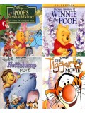 ct0576 :การ์ตูน  Pooh s 4IN1 ( พากษ์ไทย) 1 แผ่นจบ