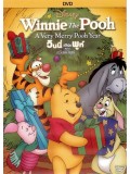 ct0807 :การ์ตูน  Winnie The Pooh: A Very Merry Pooh Year (พากษ์ไทย)  1 แผ่น