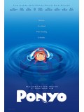am0159 : การ์ตูน Ponyo on the Cliff by the Sea /โปเนียว ธิดาสมุทรผจญภัย DVD 1 แผ่น