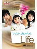 kr882 : ซีรีย์เกาหลี Wonderful Life ป่วนรักเจ้าตัวยุ่ง [MASTER] 6 แผ่นจบ