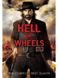 Se1073  ซีรีย์ฝรั่ง  Hell on Wheels Season 1 (ซับไทย)  DVD 3 แผ่นจบ